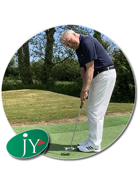 johnny young golf lessons wexford rosslare